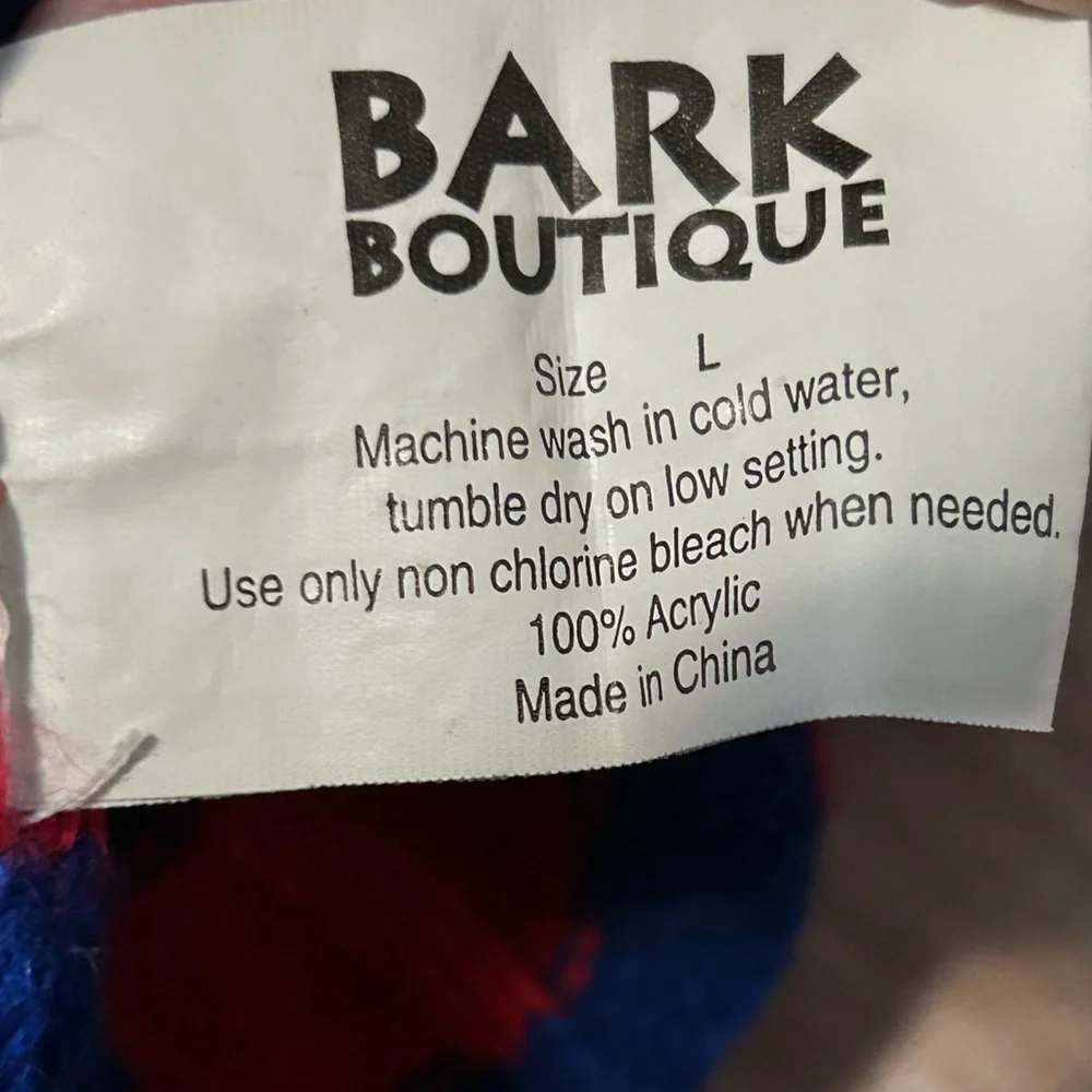 Bundle of 2 Sweaters for Dog